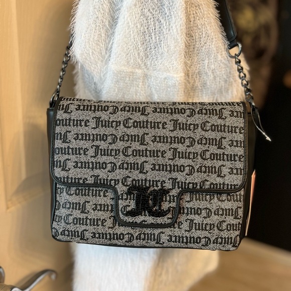 🖤🖤NWT-Juicy Couture Brighter Than a Diamond Crossbody🖤🖤 - Picture 7 of 11